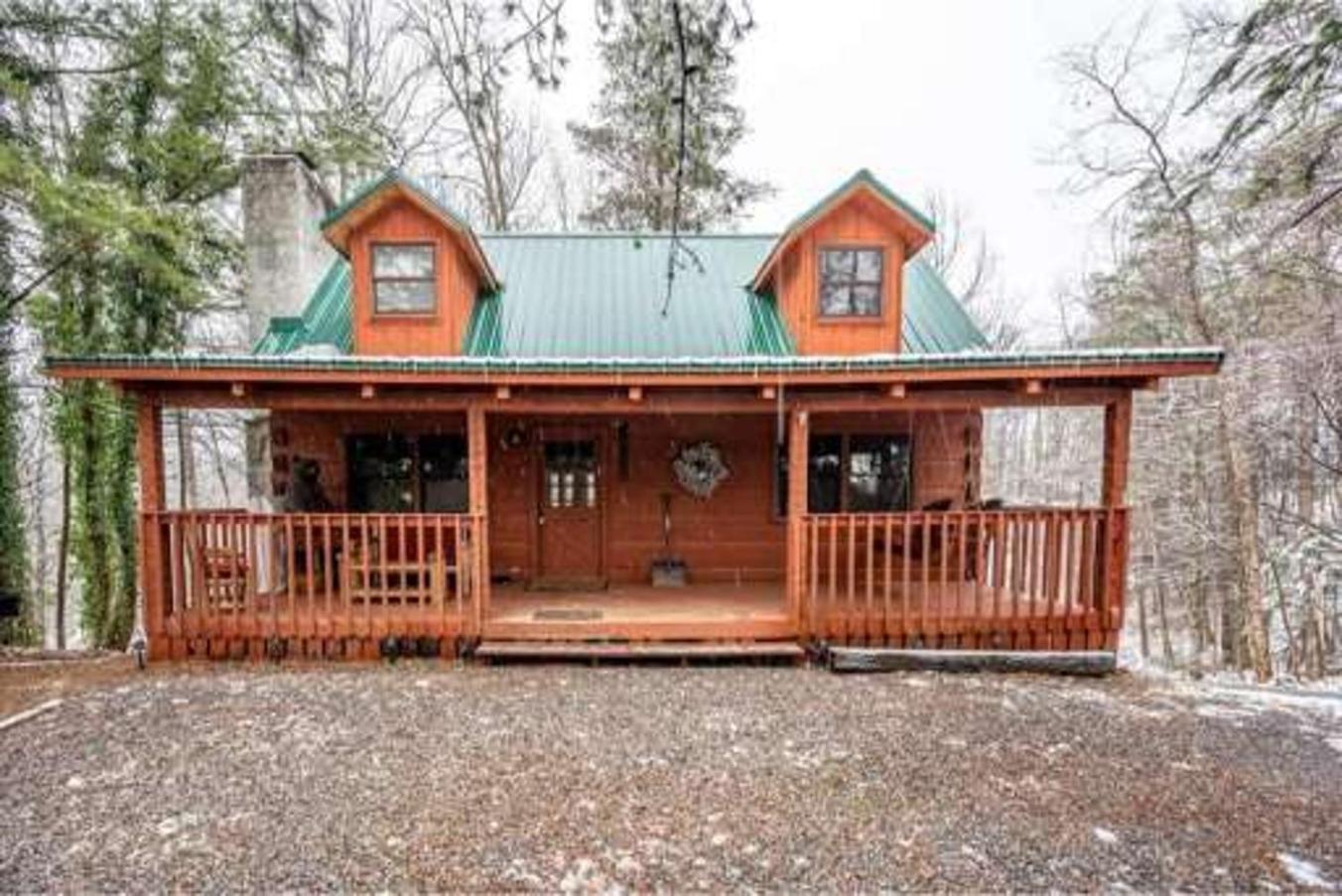 A Charming Cabin, Pool, Firepit, Hot Tub-Jacuzzi Gatlinburg Exteriér fotografie
