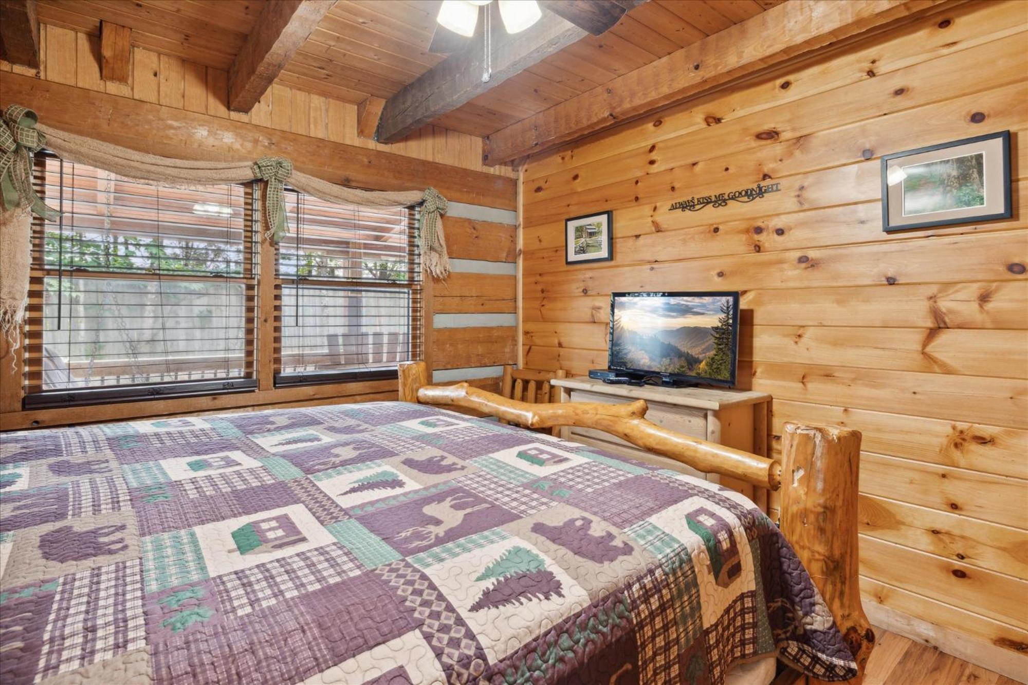 A Charming Cabin, Pool, Firepit, Hot Tub-Jacuzzi Gatlinburg Exteriér fotografie