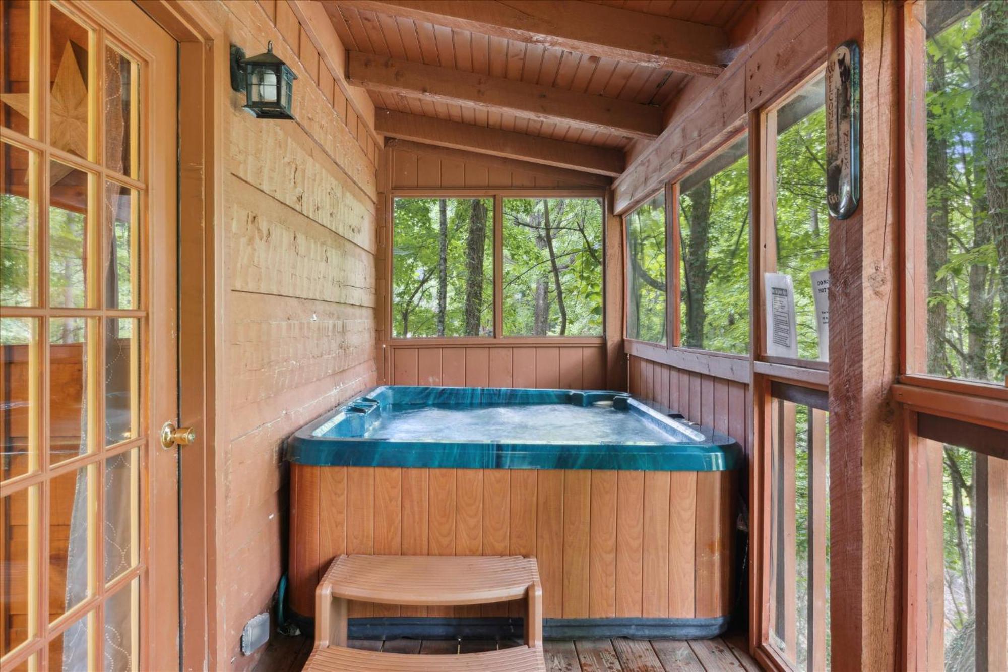 A Charming Cabin, Pool, Firepit, Hot Tub-Jacuzzi Gatlinburg Exteriér fotografie